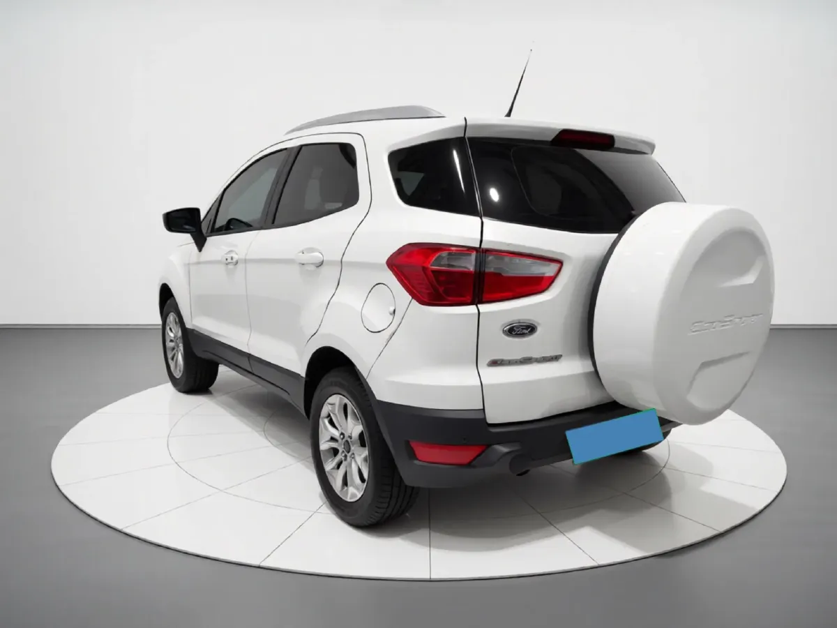 2013 Ford EcoSport 1.5L 110HP L4 6DCT,autocango,china used car exporter,china ev exporter,chinese used car exporter,chinese used ev exporter