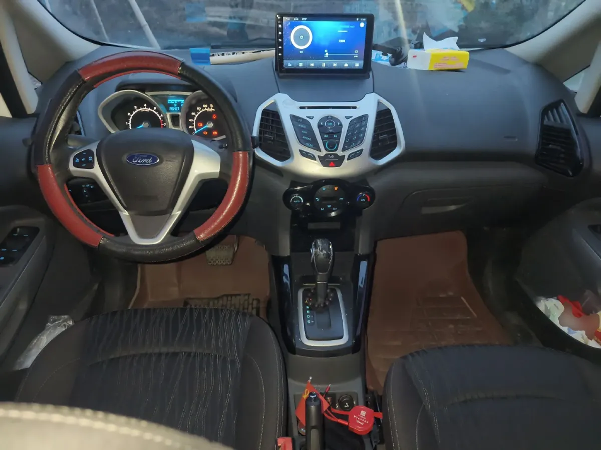 2013 Ford EcoSport 1.5L 110HP L4 6DCT,autocango,china used car exporter,china ev exporter,chinese used car exporter,chinese used ev exporter