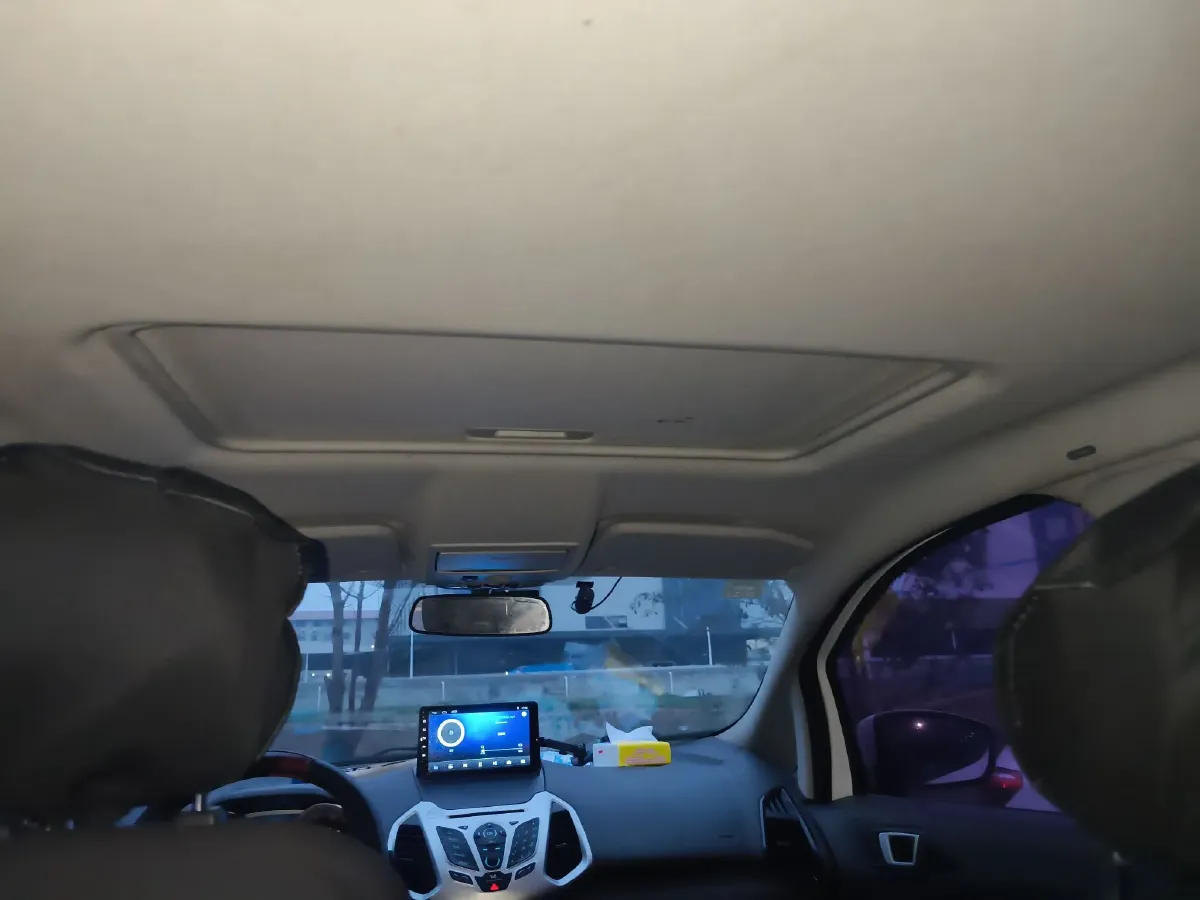 2013 Ford EcoSport 1.5L 110HP L4 6DCT,autocango,china used car exporter,china ev exporter,chinese used car exporter,chinese used ev exporter