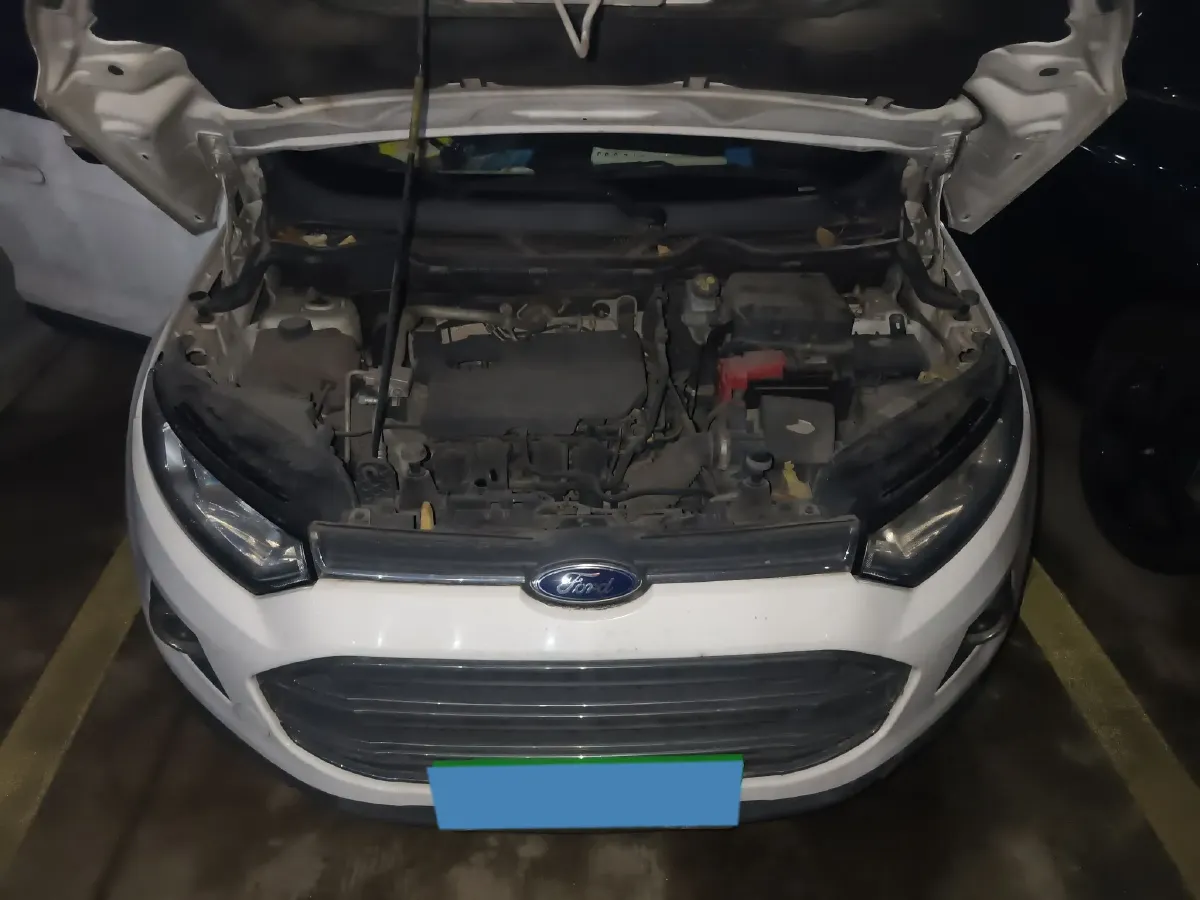 2013 Ford EcoSport 1.5L 110HP L4 6DCT,autocango,china used car exporter,china ev exporter,chinese used car exporter,chinese used ev exporter