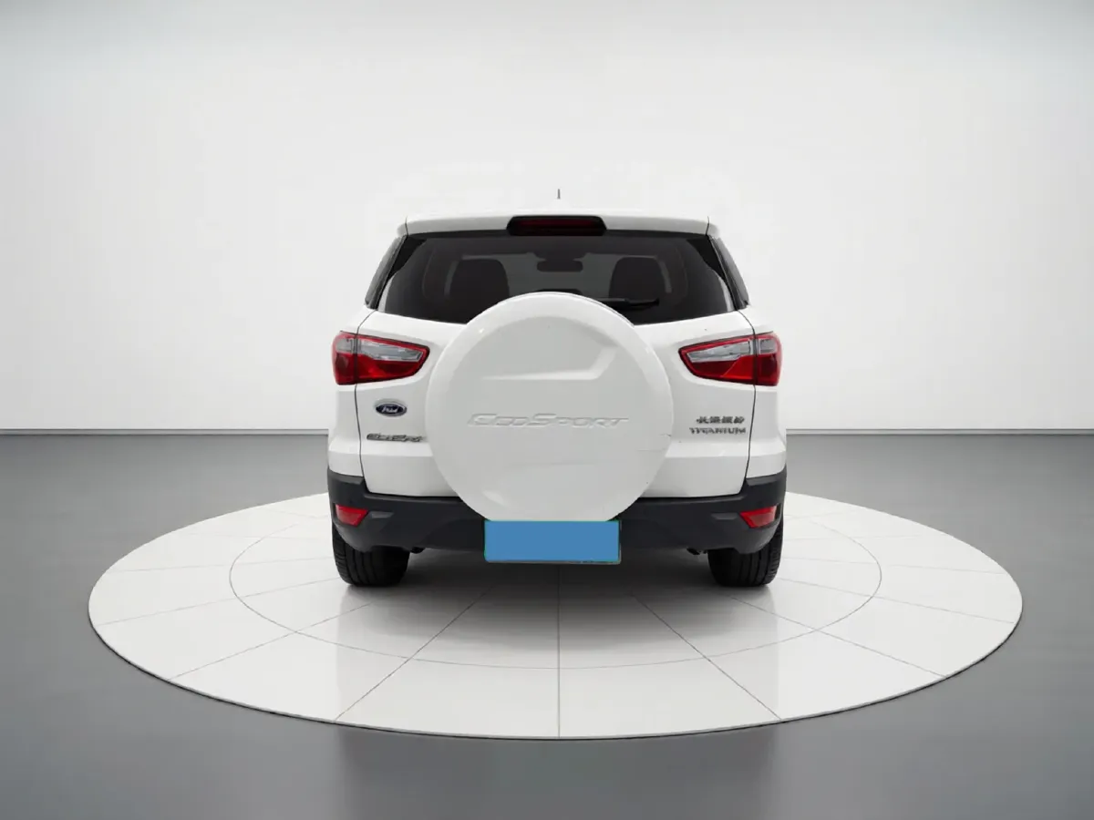 2013 Ford EcoSport 1.5L 110HP L4 6DCT,autocango,china used car exporter,china ev exporter,chinese used car exporter,chinese used ev exporter