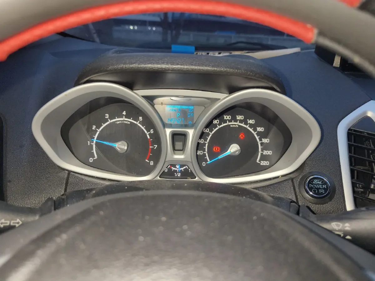 2013 Ford EcoSport 1.5L 110HP L4 6DCT,autocango,china used car exporter,china ev exporter,chinese used car exporter,chinese used ev exporter