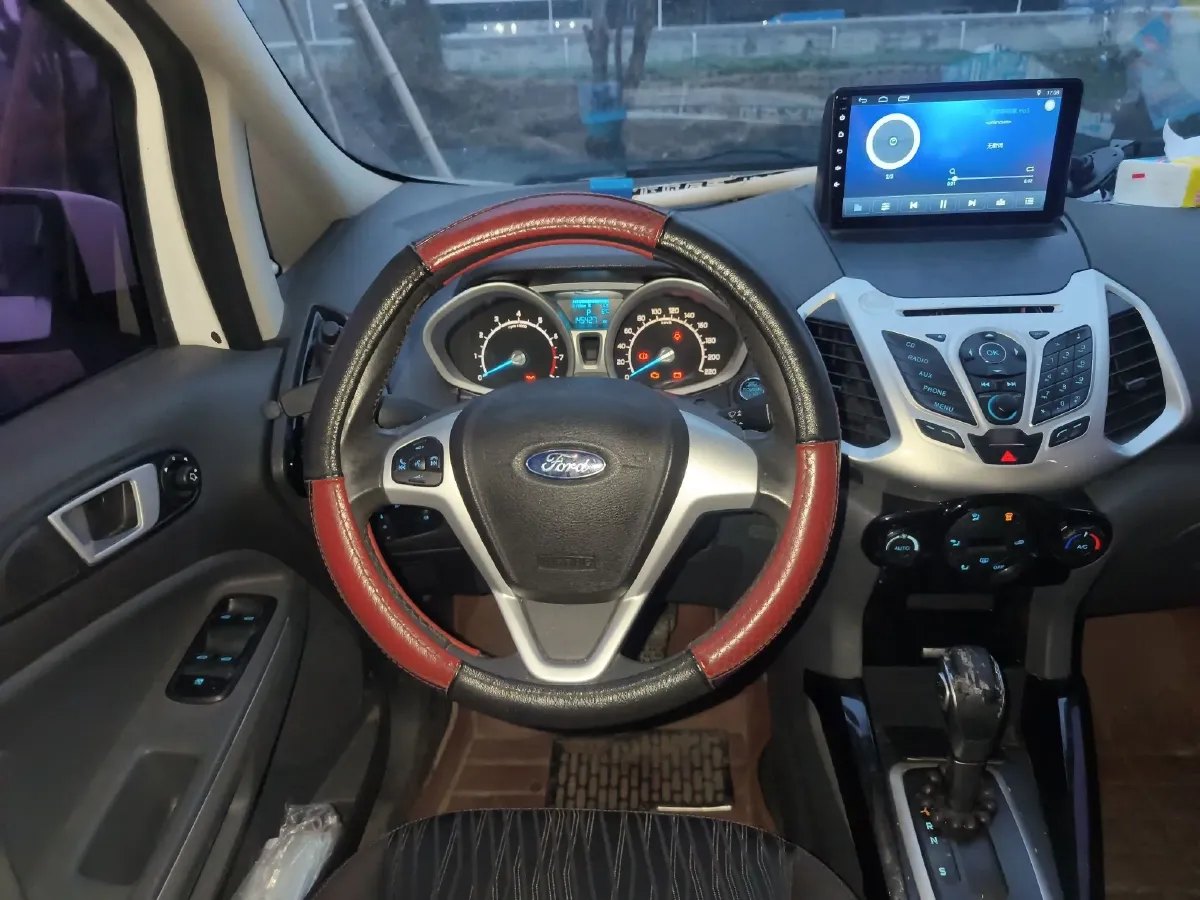 2013 Ford EcoSport 1.5L 110HP L4 6DCT,autocango,china used car exporter,china ev exporter,chinese used car exporter,chinese used ev exporter
