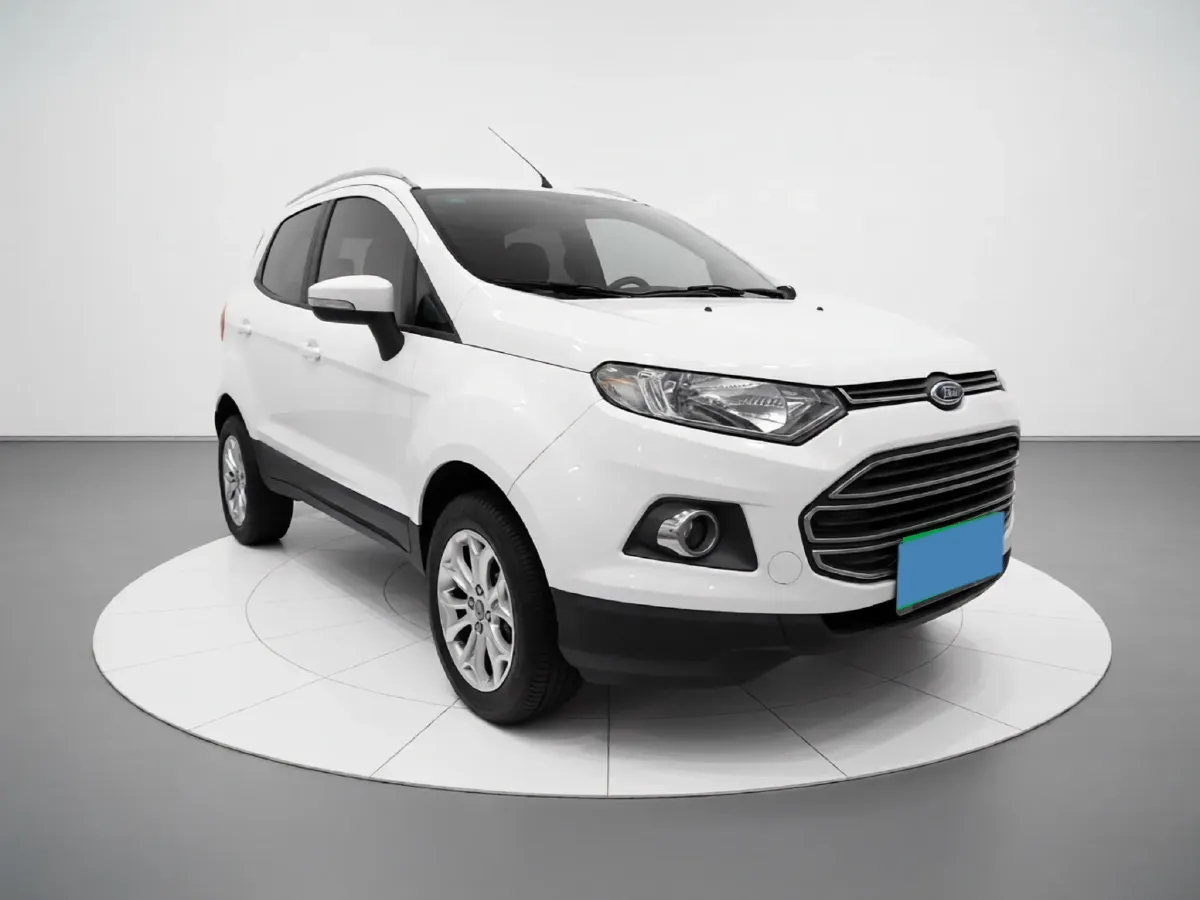2013 Ford EcoSport 1.5L 110HP L4 6DCT,autocango,china used car exporter,china ev exporter,chinese used car exporter,chinese used ev exporter