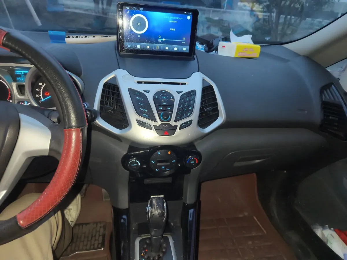 2013 Ford EcoSport 1.5L 110HP L4 6DCT,autocango,china used car exporter,china ev exporter,chinese used car exporter,chinese used ev exporter