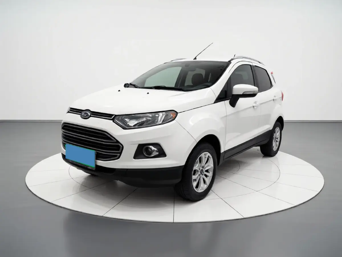 2013 Ford EcoSport 1.5L 110HP L4 6DCT