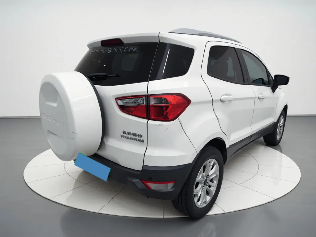 2013 Ford EcoSport 1.5L 110HP L4 6DCT,autocango,china used car exporter,china ev exporter,chinese used car exporter,chinese used ev exporter