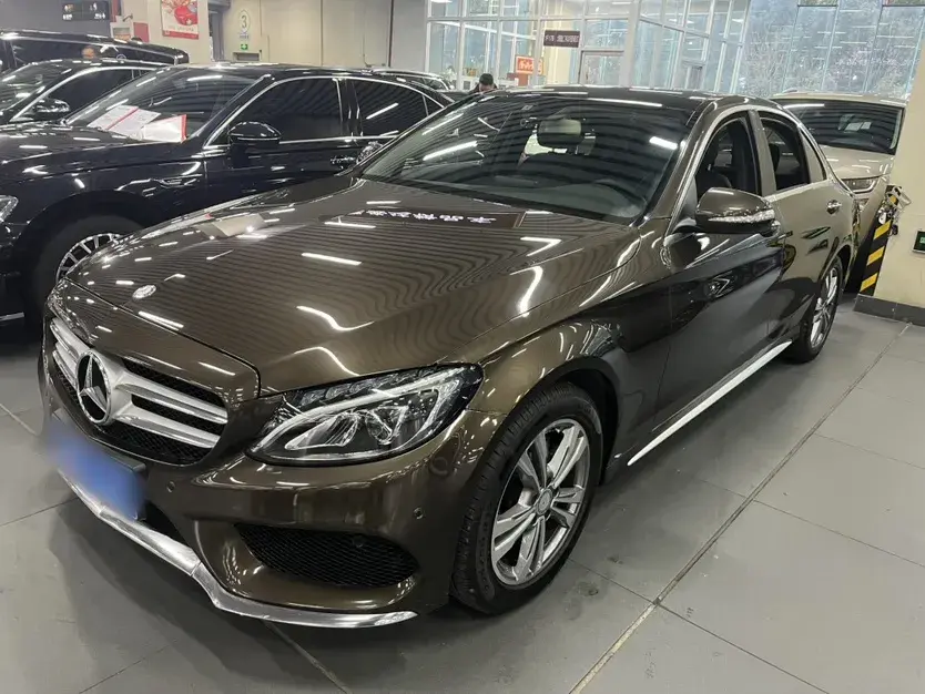 2017 Mercedes-Benz C Class 2.0T 184HP L4 7AT