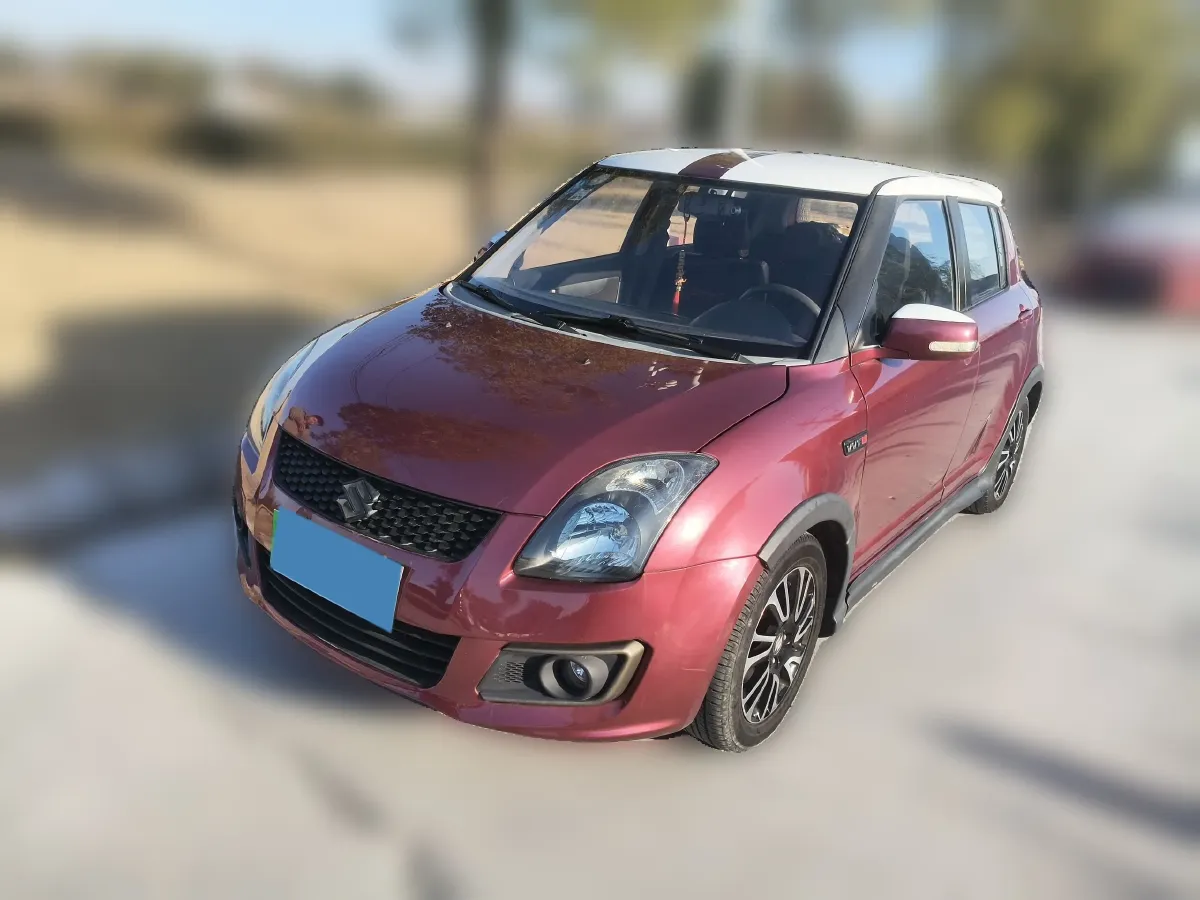 2013 Suzuki Swift 1.5L 103HP L4 4AT,autocango,china used car exporter,china ev exporter,chinese used car exporter,chinese used ev exporter