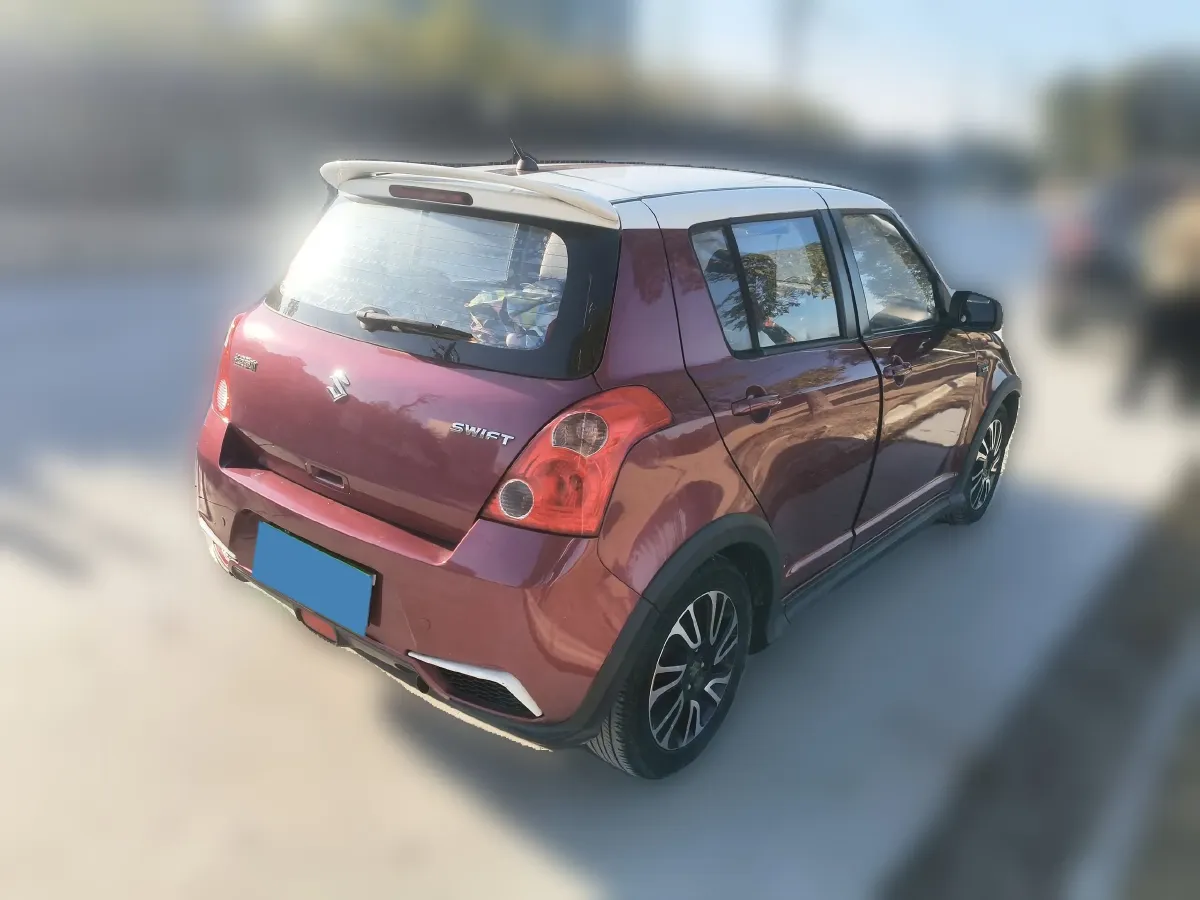 2013 Suzuki Swift 1.5L 103HP L4 4AT,autocango,china used car exporter,china ev exporter,chinese used car exporter,chinese used ev exporter