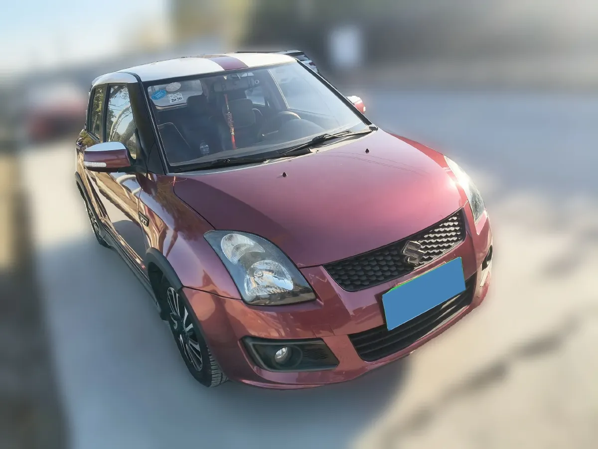 2013 Suzuki Swift 1.5L 103HP L4 4AT,autocango,china used car exporter,china ev exporter,chinese used car exporter,chinese used ev exporter
