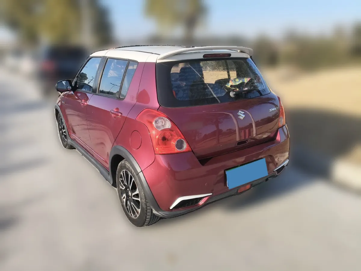 2013 Suzuki Swift 1.5L 103HP L4 4AT,autocango,china used car exporter,china ev exporter,chinese used car exporter,chinese used ev exporter