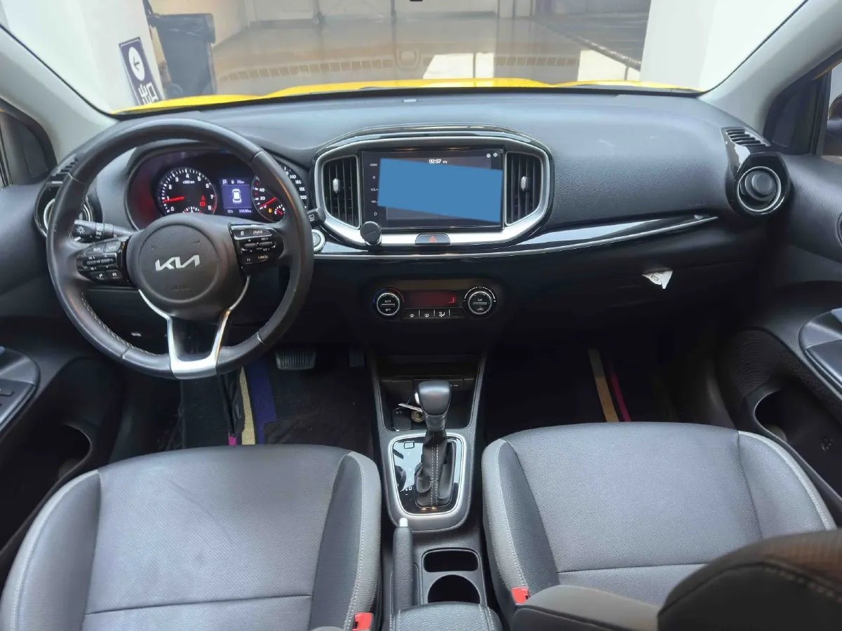 2021 Kia KX1 1.4L 100HP L4 CVT,autocango,china used car exporter,china ev exporter,chinese used car exporter,chinese used ev exporter