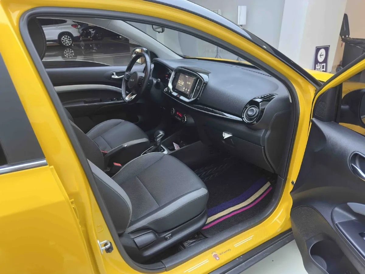 2021 Kia KX1 1.4L 100HP L4 CVT,autocango,china used car exporter,china ev exporter,chinese used car exporter,chinese used ev exporter