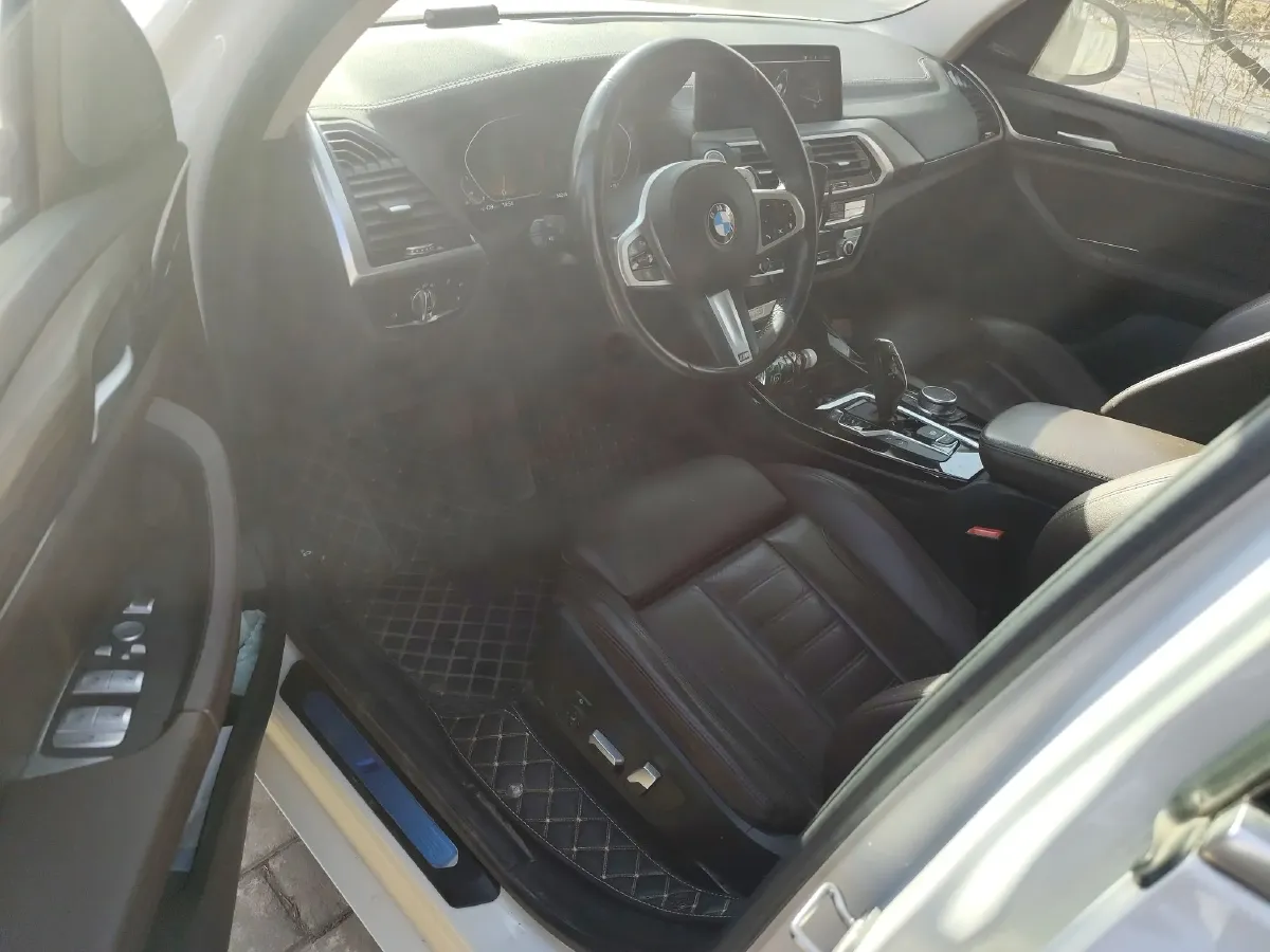2021 BMW X3 2.0T 224HP L4 8AT,autocango,china used car exporter,china ev exporter,chinese used car exporter,chinese used ev exporter
