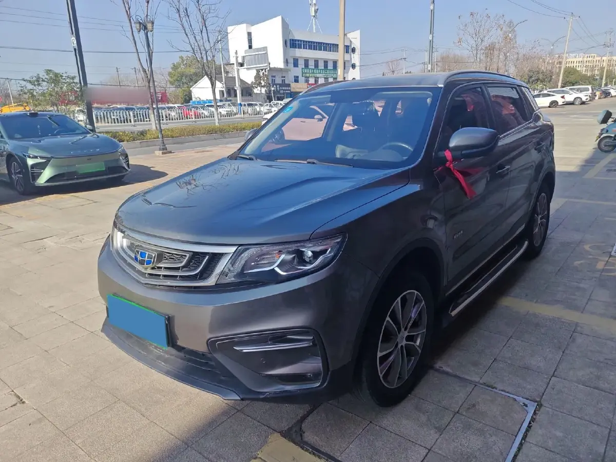 2018 Geely Azkarra 1.8T 184HP L4 6AT