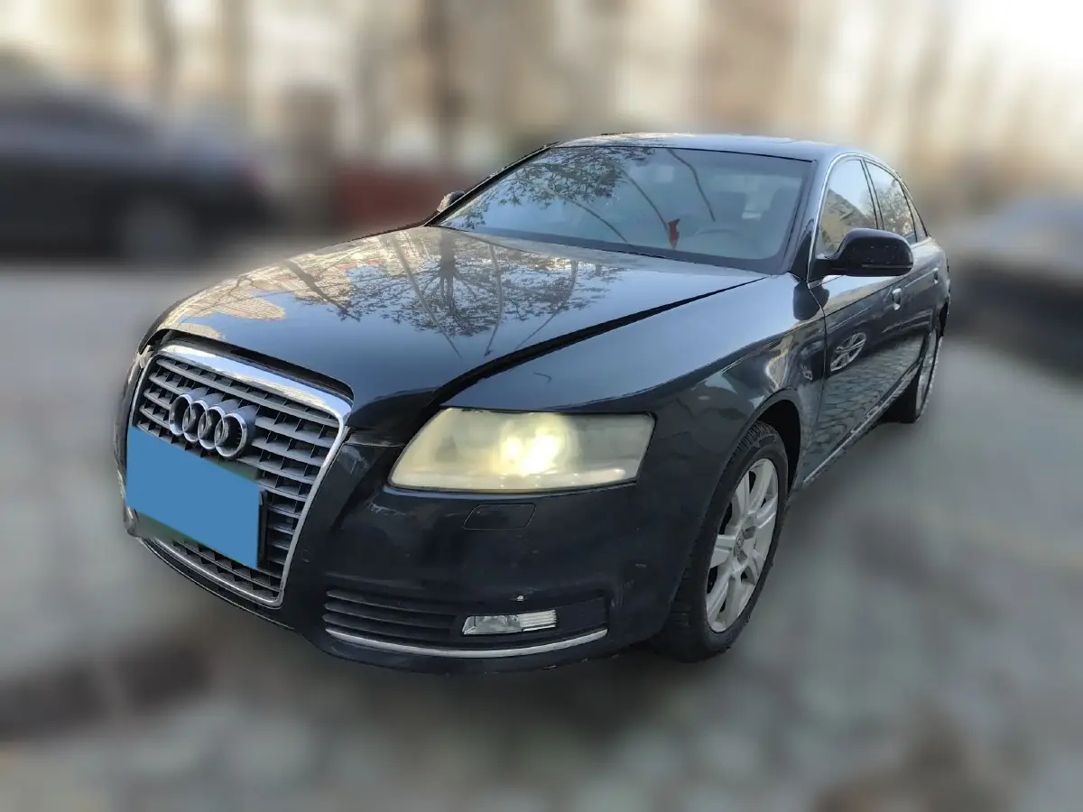 2010 Audi A6L 2.4L 177HP V6 CVT