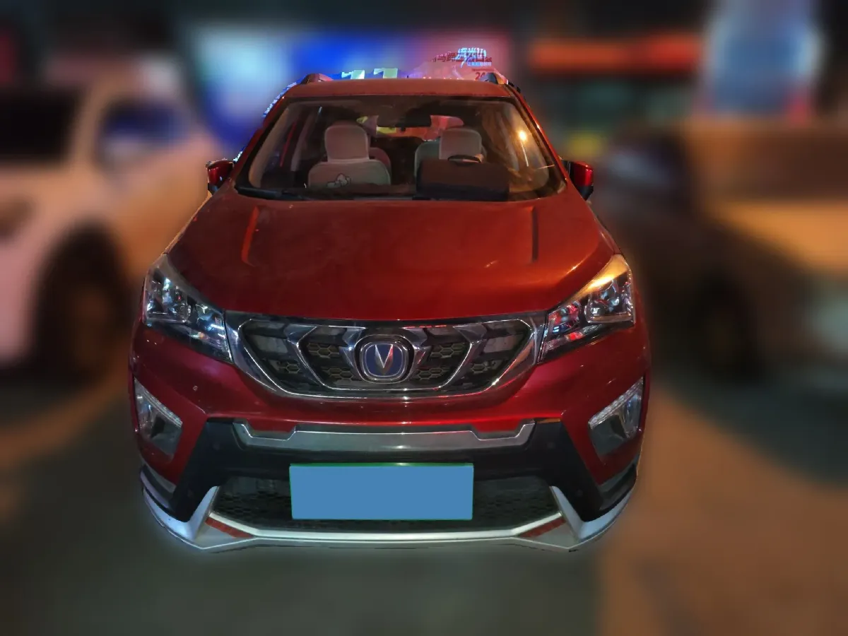 2016 ChangAn CS15 1.5L 107HP L4 5DCT,autocango,china used car exporter,china ev exporter,chinese used car exporter,chinese used ev exporter