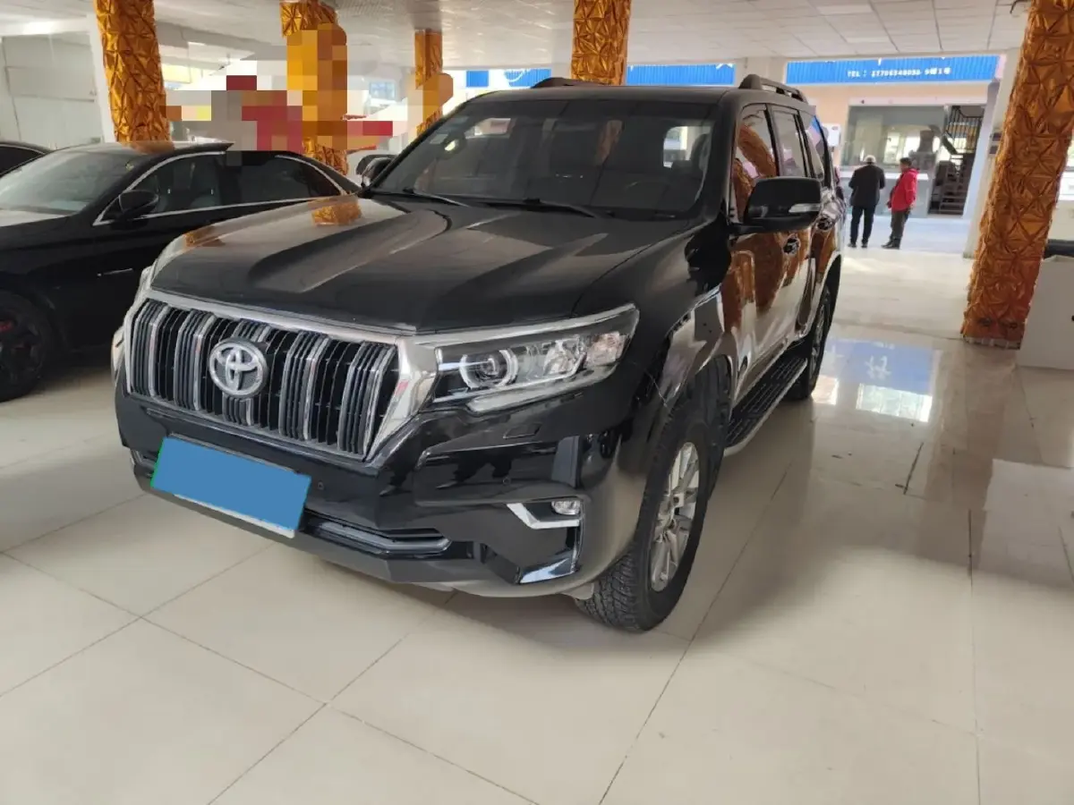 2018 Toyota Land Cruiser Prado 3.5L 280HP V6 6AT