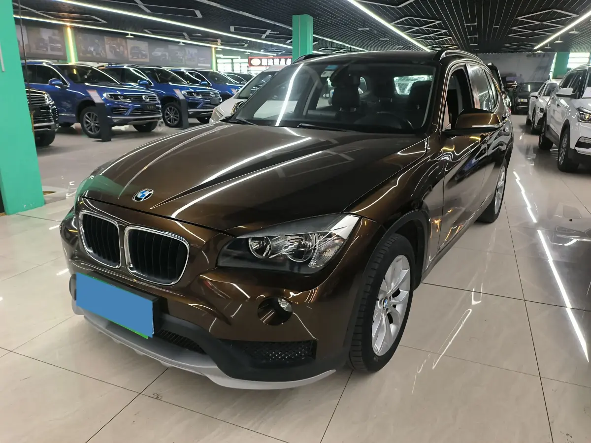 2014 BMW X1 2.0T 156HP L4 8AT