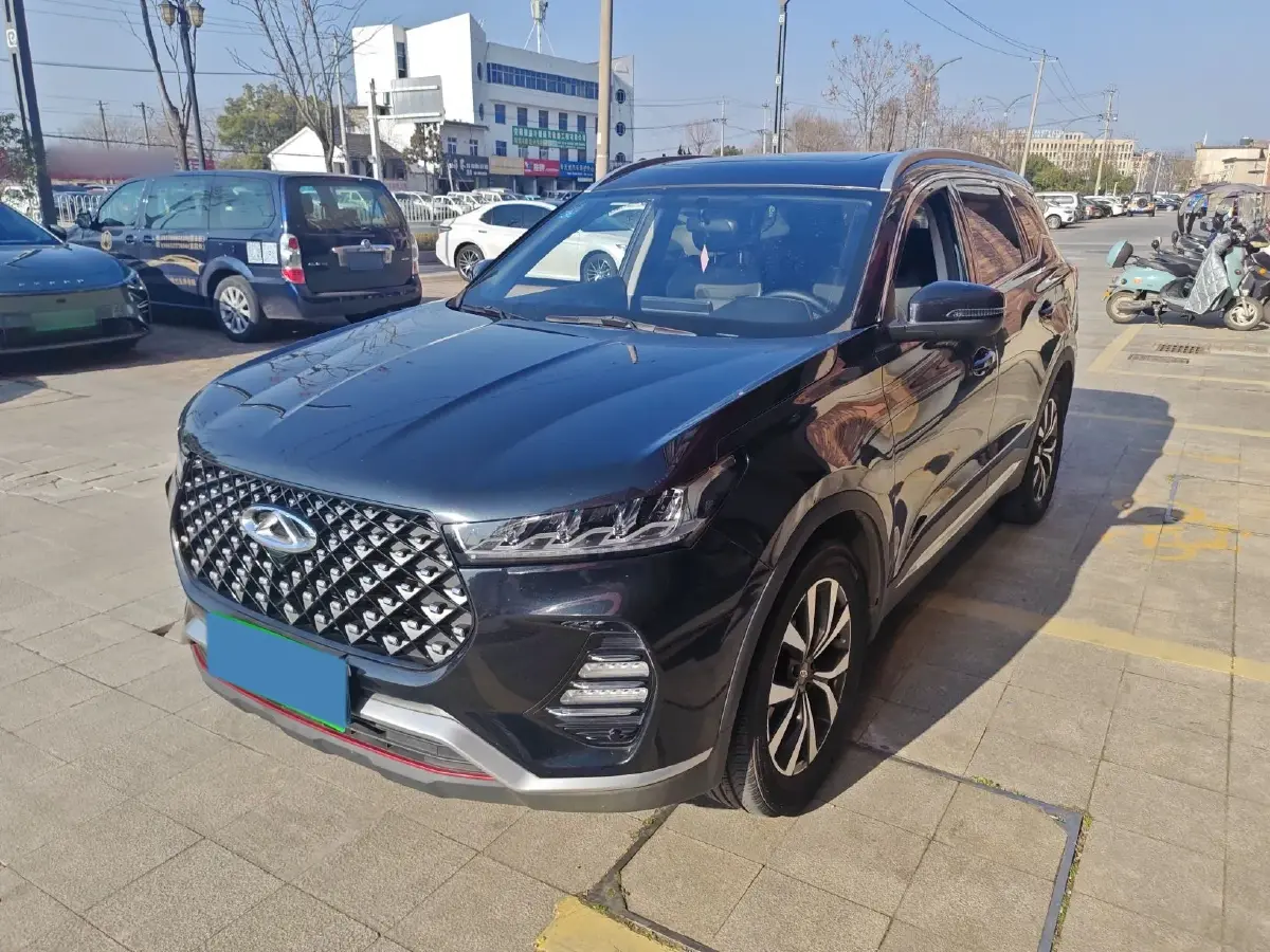 2020 Chery Tiggo 7 1.5T 156HP L4 CVT