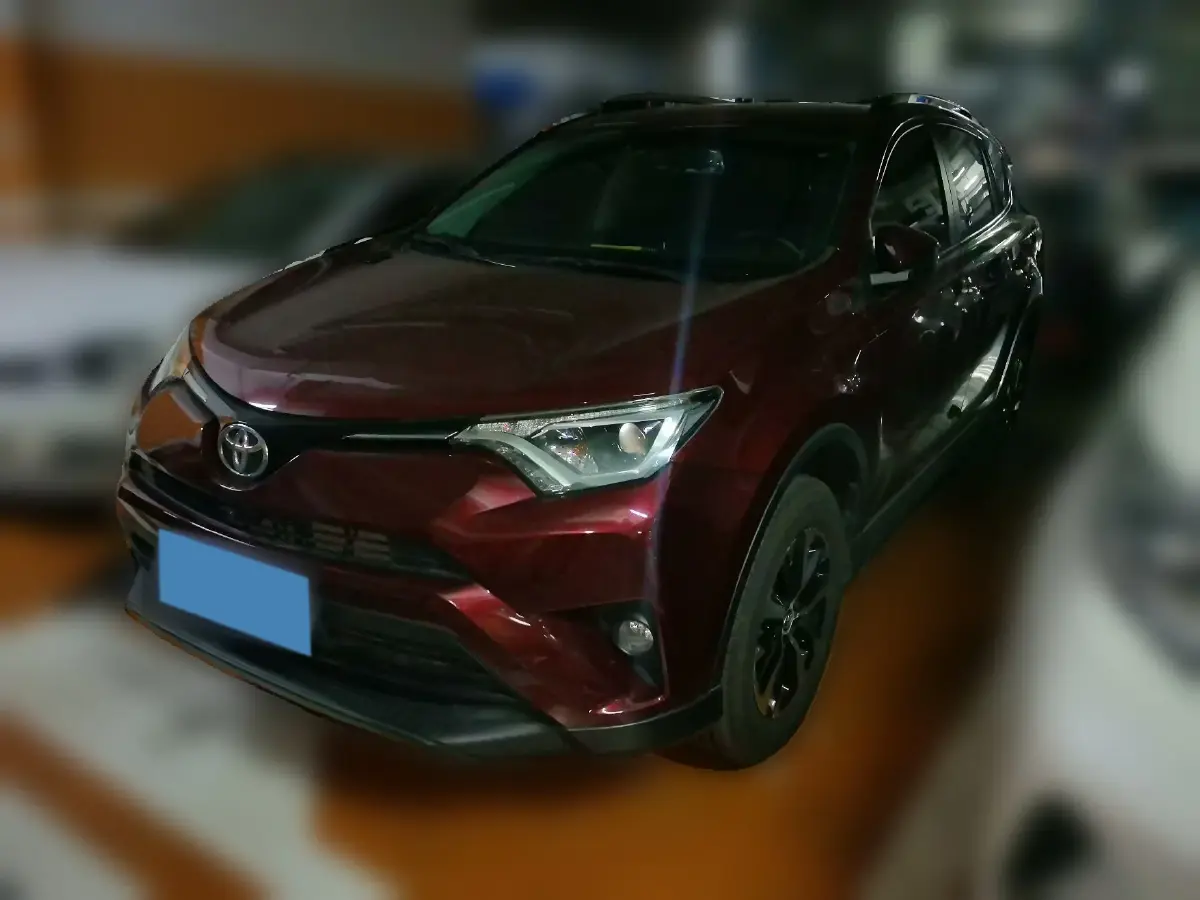 2016 Toyota RAV4 2.0L 151HP L4 CVT