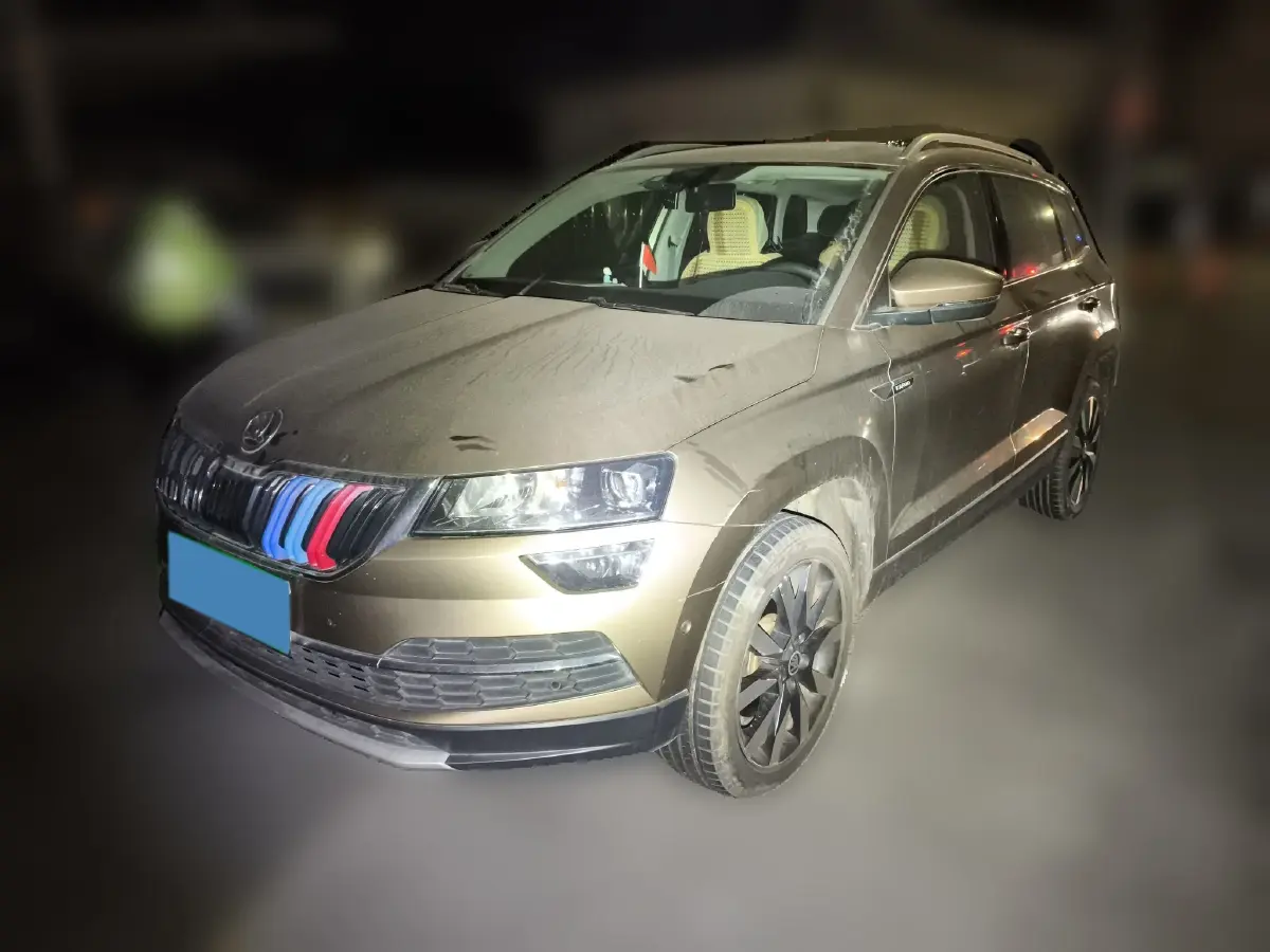 2019 Skoda Karoq 1.4T 150HP L4 7DCT