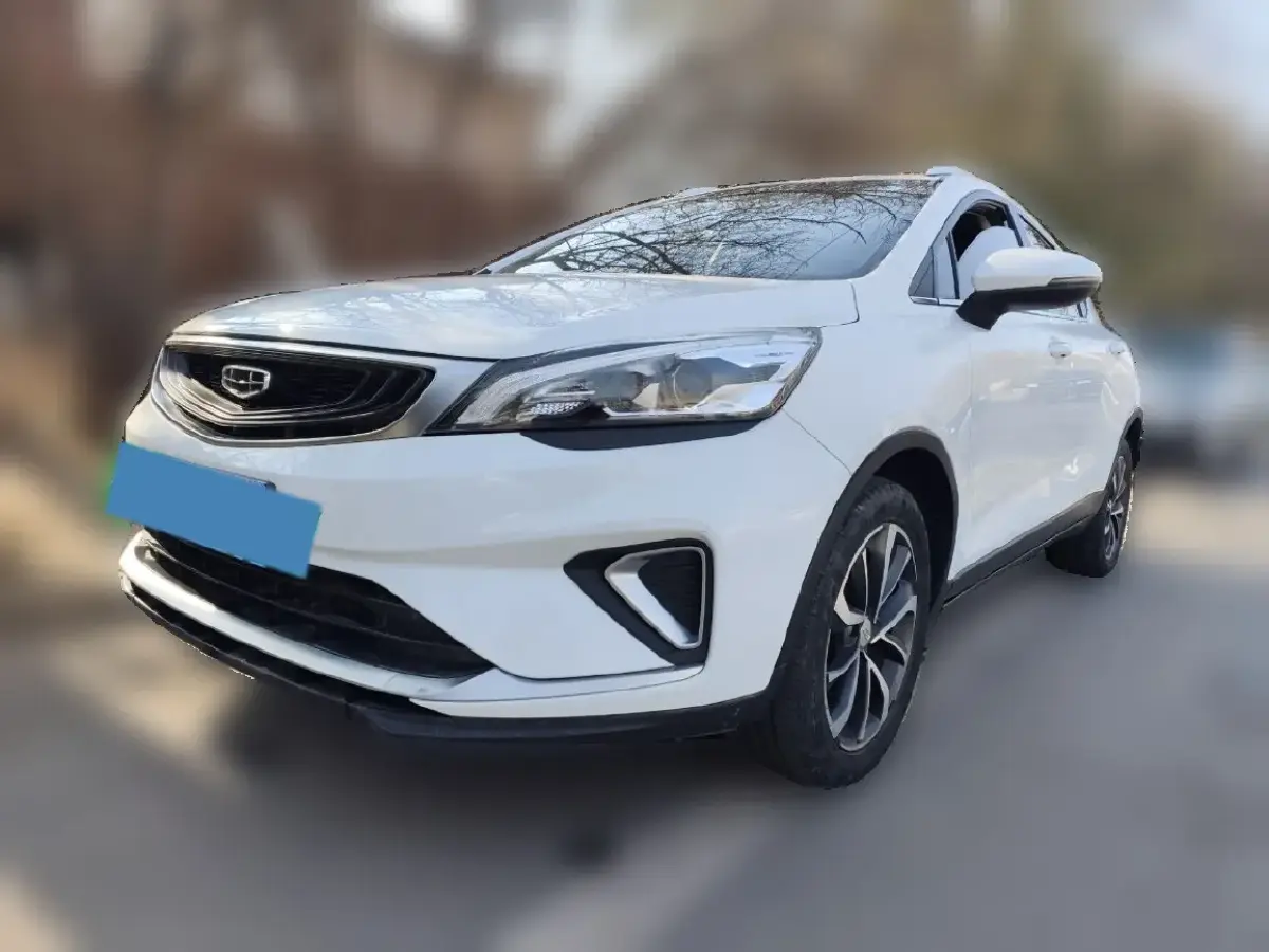 2019 Geely Emgrand GS 1.4T 141HP L4 CVT
