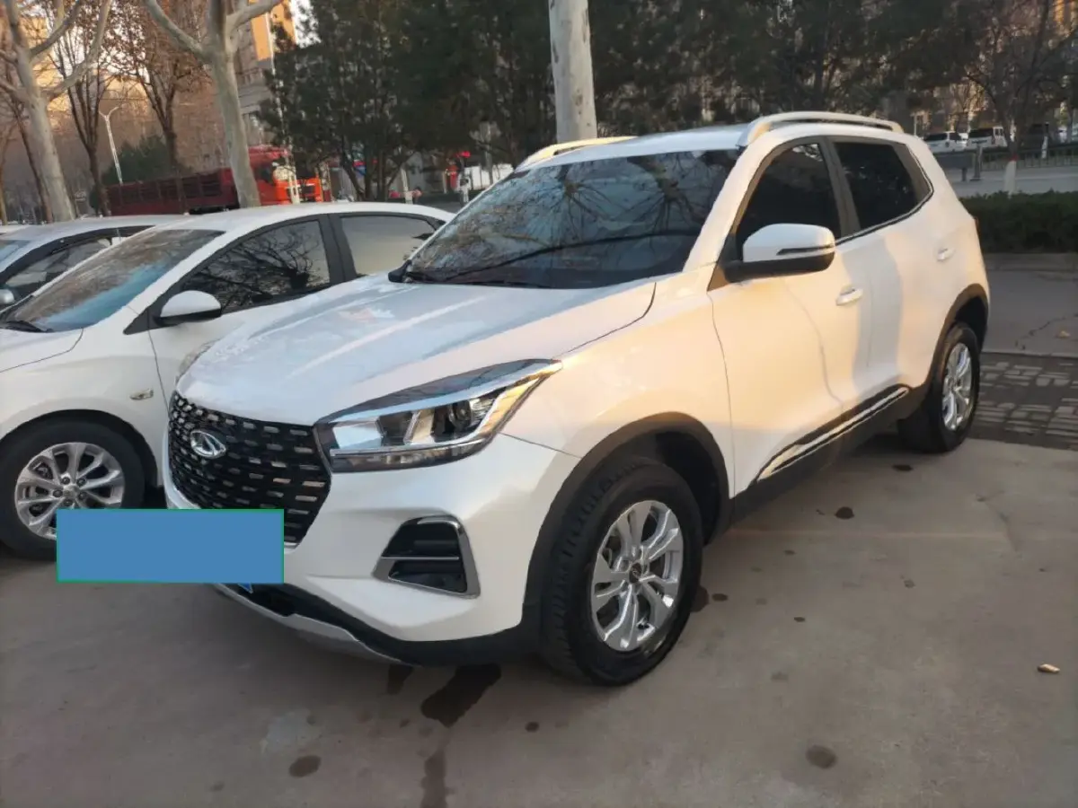 2020 Chery Tiggo 5x 1.5L 116HP L4 5MT