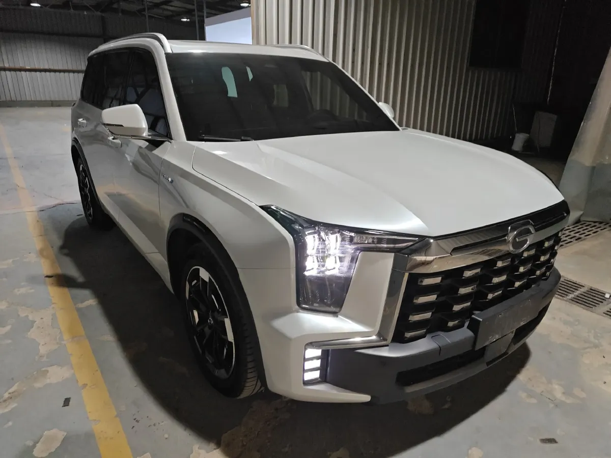 2024 GAC Trumpchi ES9 2.0T 190HP L4 2DHT PHEV 25.57KWH,autocango,china used car exporter,china ev exporter,chinese used car exporter,chinese used ev exporter