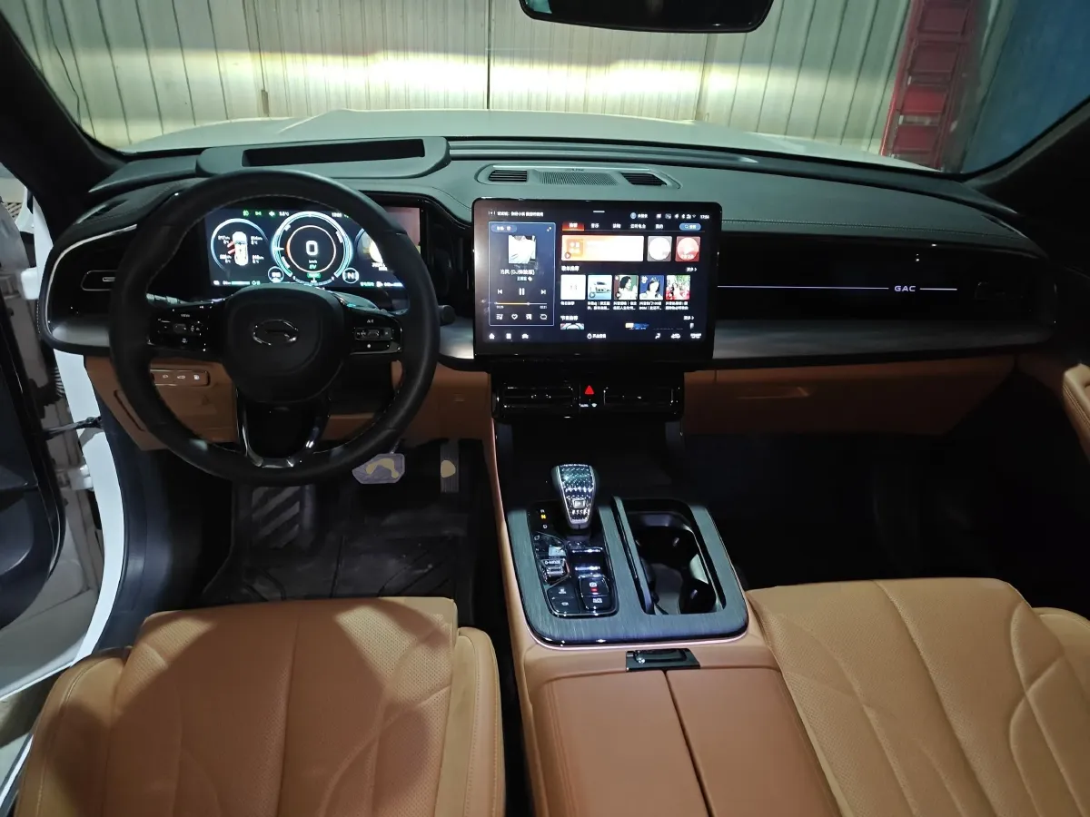 2024 GAC Trumpchi ES9 2.0T 190HP L4 2DHT PHEV 25.57KWH,autocango,china used car exporter,china ev exporter,chinese used car exporter,chinese used ev exporter