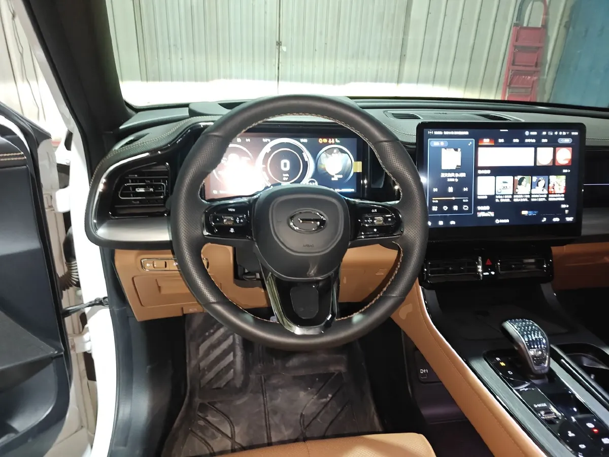 2024 GAC Trumpchi ES9 2.0T 190HP L4 2DHT PHEV 25.57KWH,autocango,china used car exporter,china ev exporter,chinese used car exporter,chinese used ev exporter