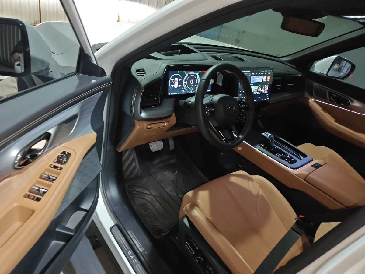 2024 GAC Trumpchi ES9 2.0T 190HP L4 2DHT PHEV 25.57KWH,autocango,china used car exporter,china ev exporter,chinese used car exporter,chinese used ev exporter