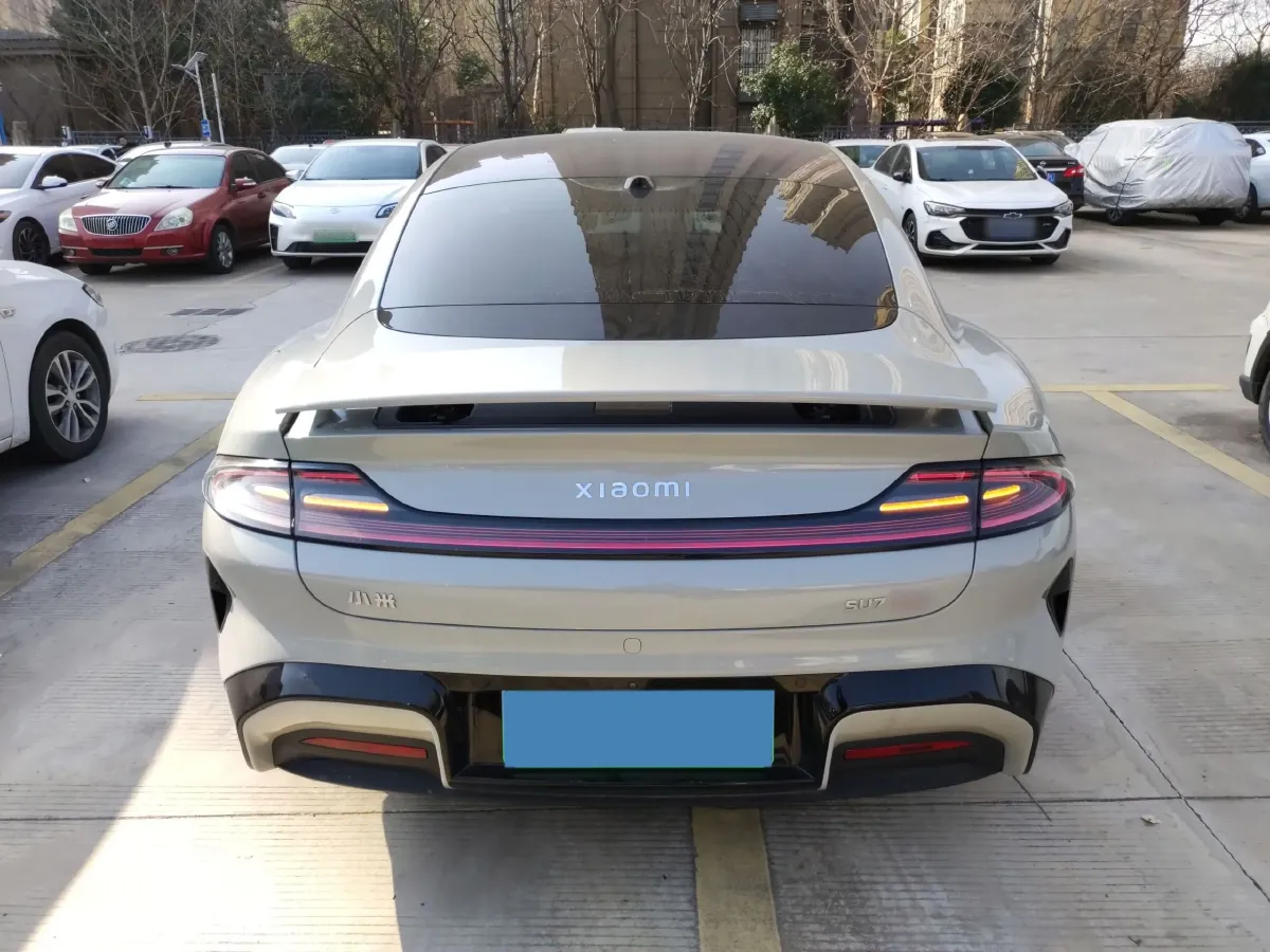 2024 MI SU7 BEV 101KWH,autocango,china used car exporter,china ev exporter,chinese used car exporter,chinese used ev exporter