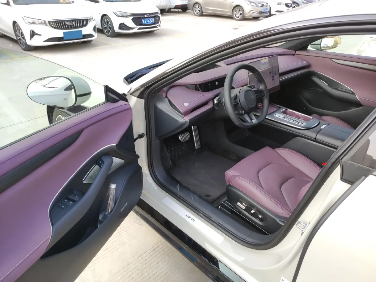 2024 MI SU7 BEV 101KWH,autocango,china used car exporter,china ev exporter,chinese used car exporter,chinese used ev exporter