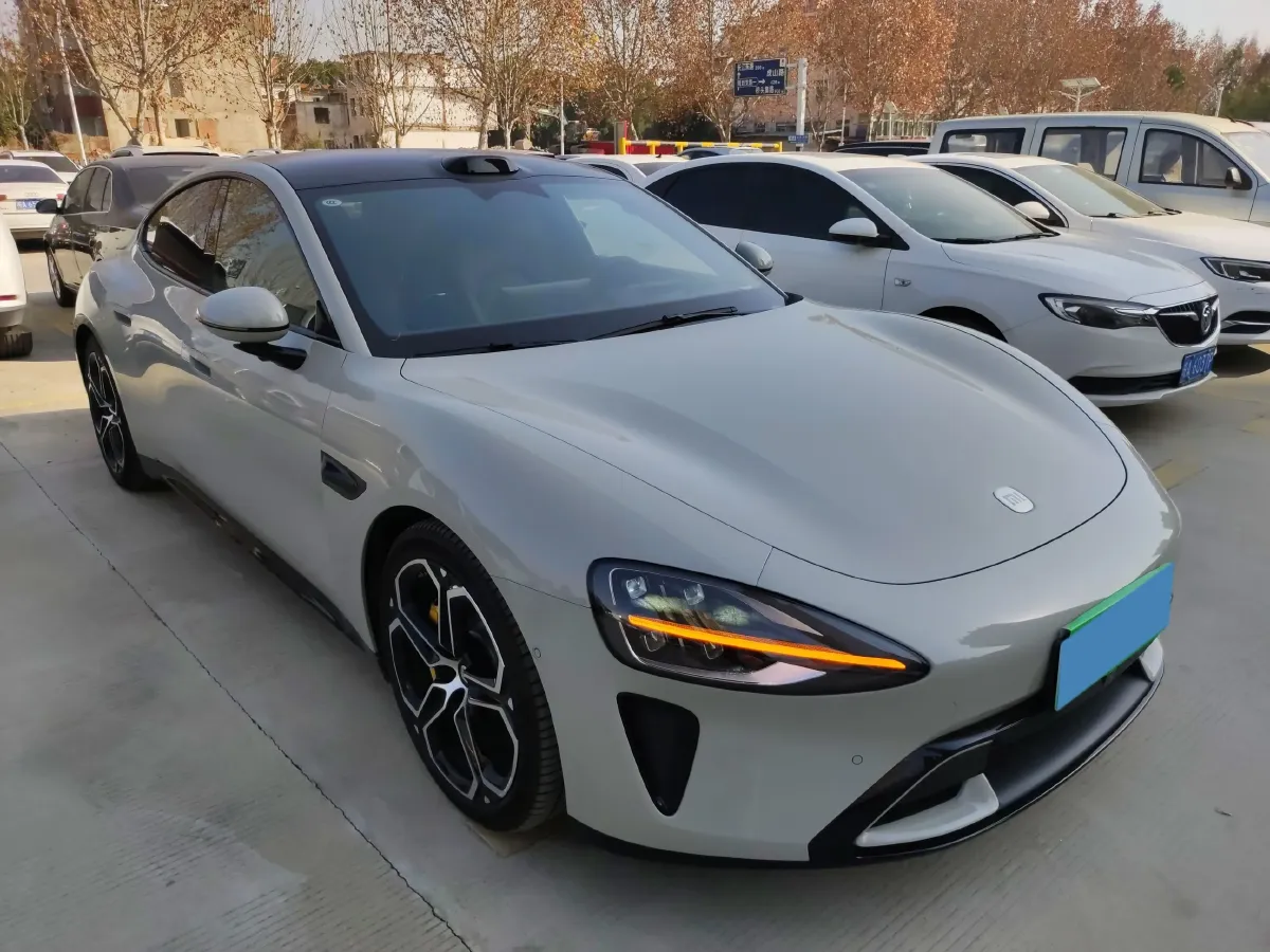 2024 MI SU7 BEV 101KWH,autocango,china used car exporter,china ev exporter,chinese used car exporter,chinese used ev exporter