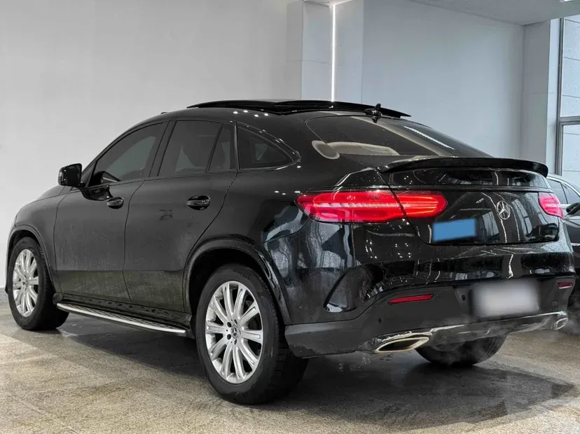 2018 Mercedes-Benz GLE Coupe 3.0T 272HP V6 9AT,autocango,china used car exporter,china ev exporter,chinese used car exporter,chinese used ev exporter