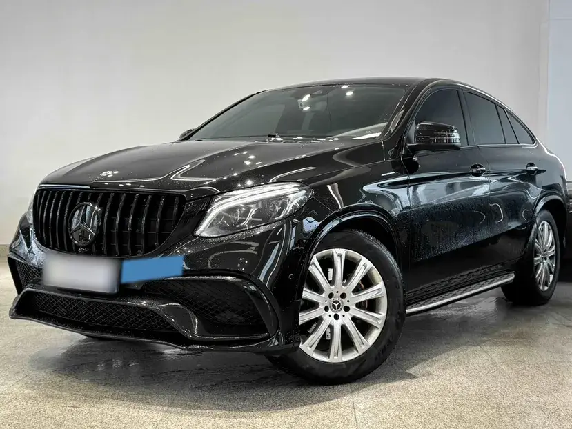 2018 Mercedes-Benz GLE Coupe 3.0T 272HP V6 9AT