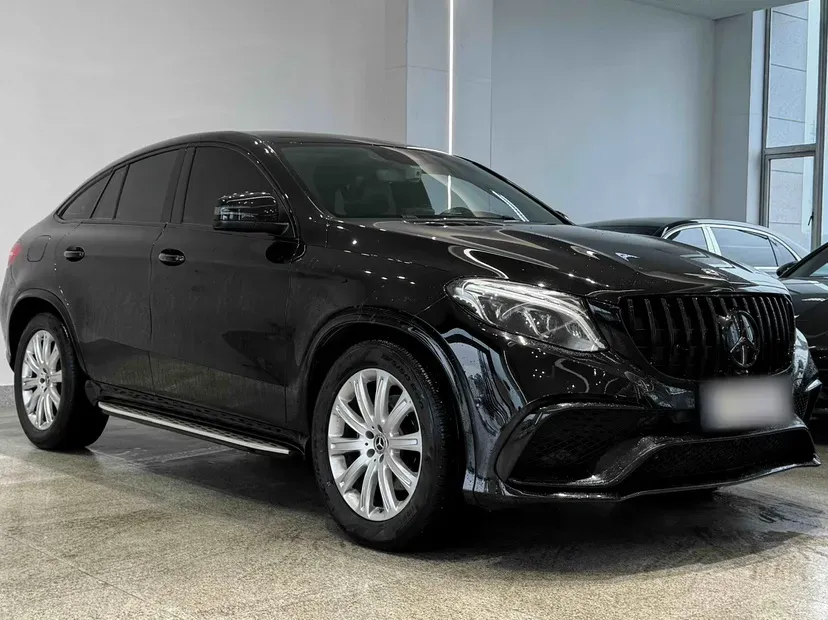 2018 Mercedes-Benz GLE Coupe 3.0T 272HP V6 9AT,autocango,china used car exporter,china ev exporter,chinese used car exporter,chinese used ev exporter