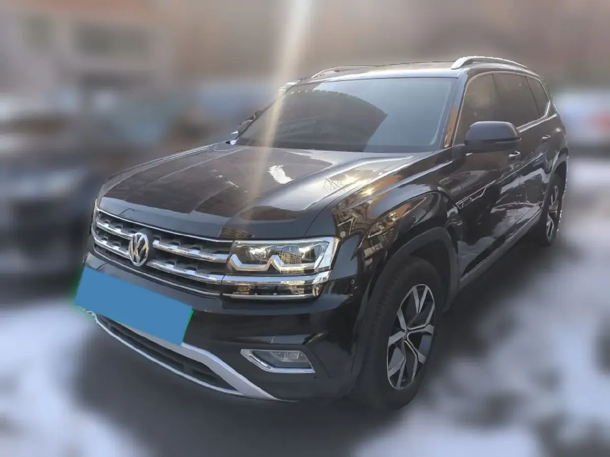 2017 Volkswagen Teramont 2.0T 220HP L4 7DCT