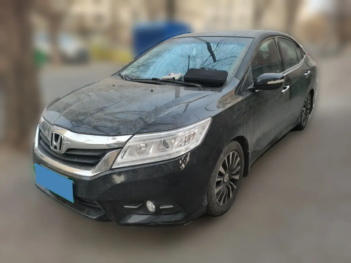 2013 Honda Crider 1.8L 139HP L4 5AT
