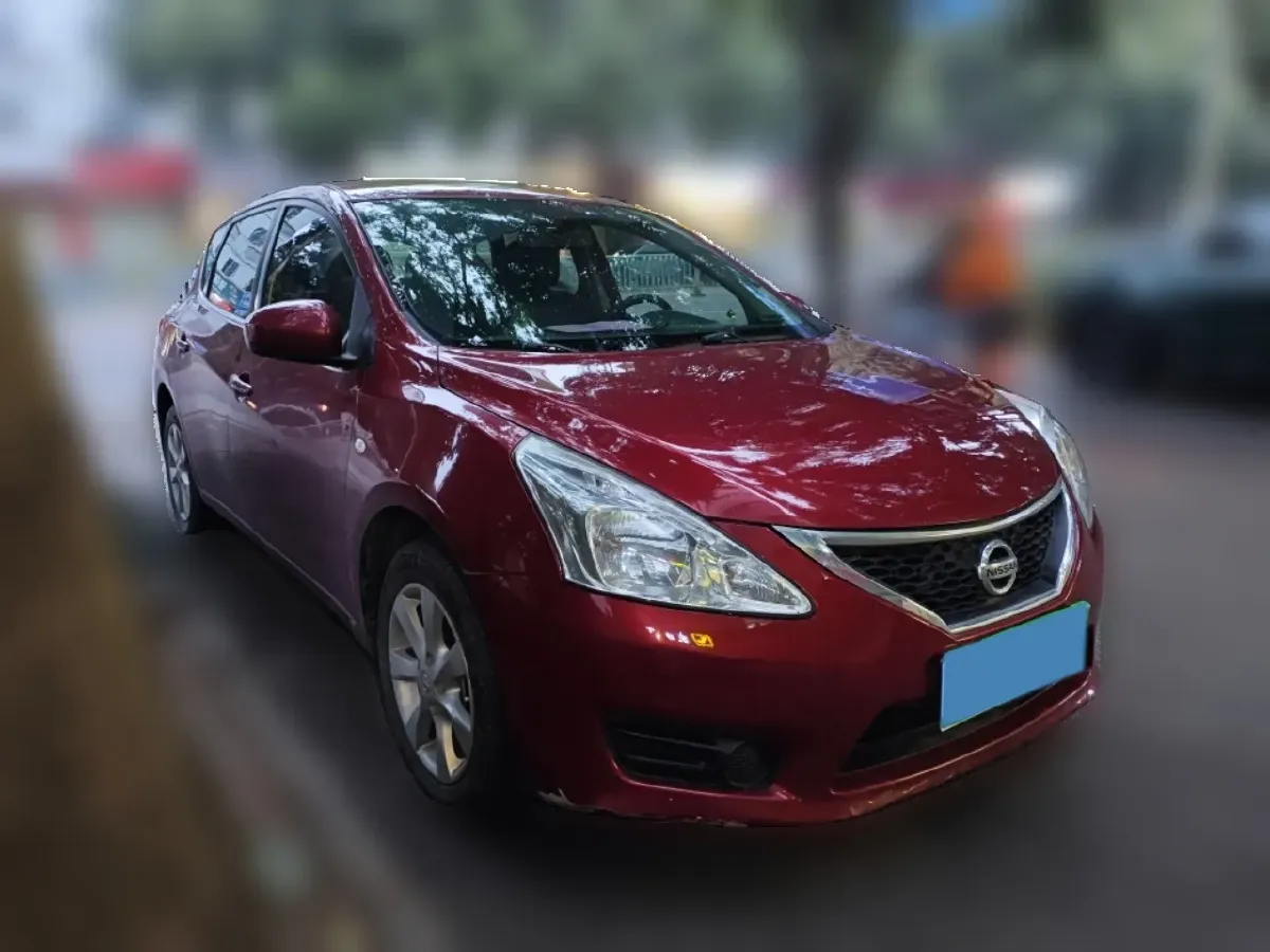 2014 Nissan Tiida 1.6L 126HP L4 CVT,autocango,china used car exporter,china ev exporter,chinese used car exporter,chinese used ev exporter