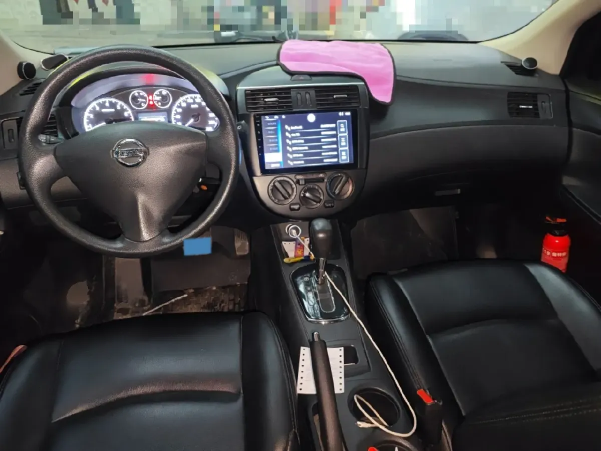 2014 Nissan Tiida 1.6L 126HP L4 CVT,autocango,china used car exporter,china ev exporter,chinese used car exporter,chinese used ev exporter