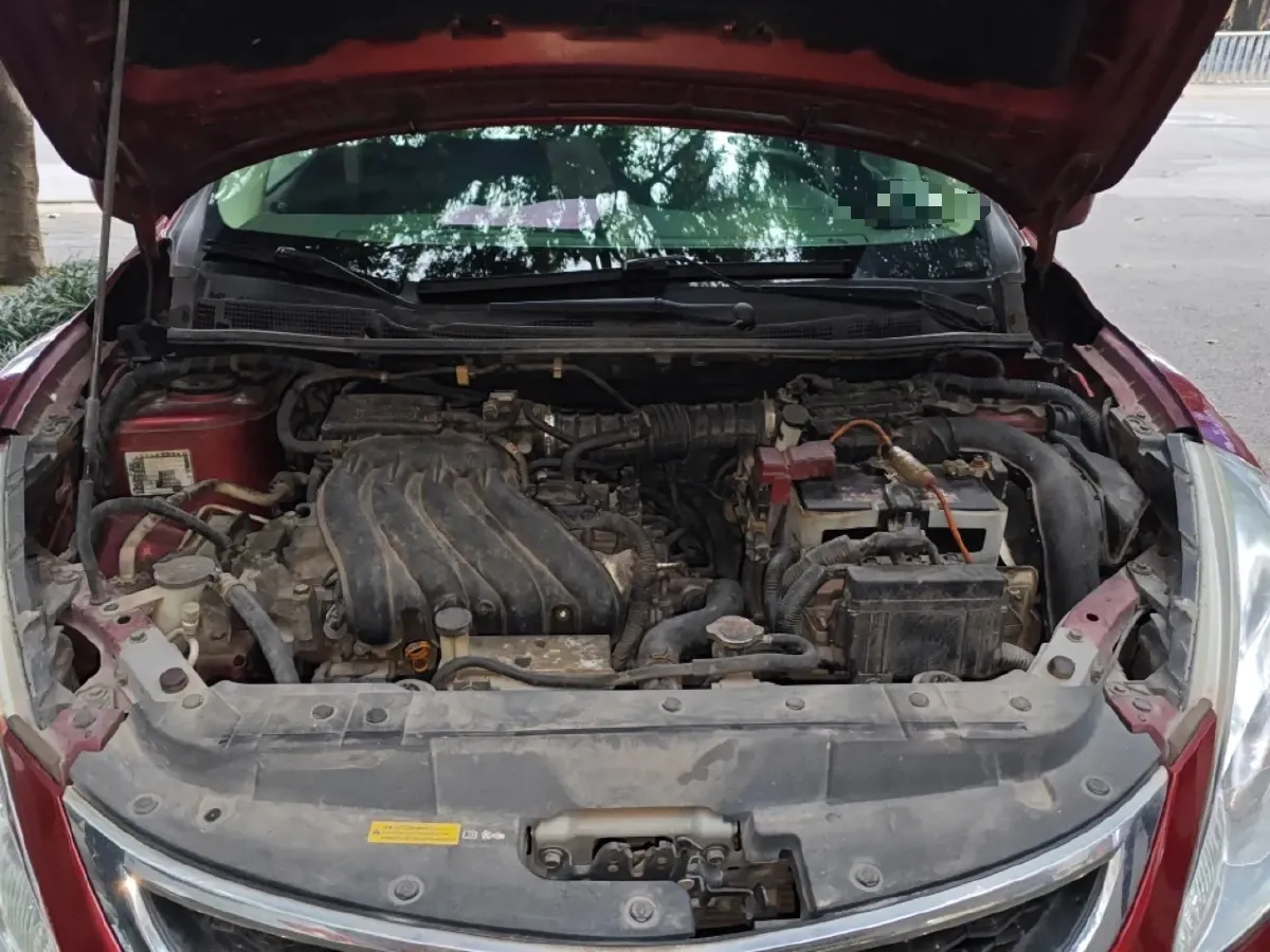 2014 Nissan Tiida 1.6L 126HP L4 CVT,autocango,china used car exporter,china ev exporter,chinese used car exporter,chinese used ev exporter