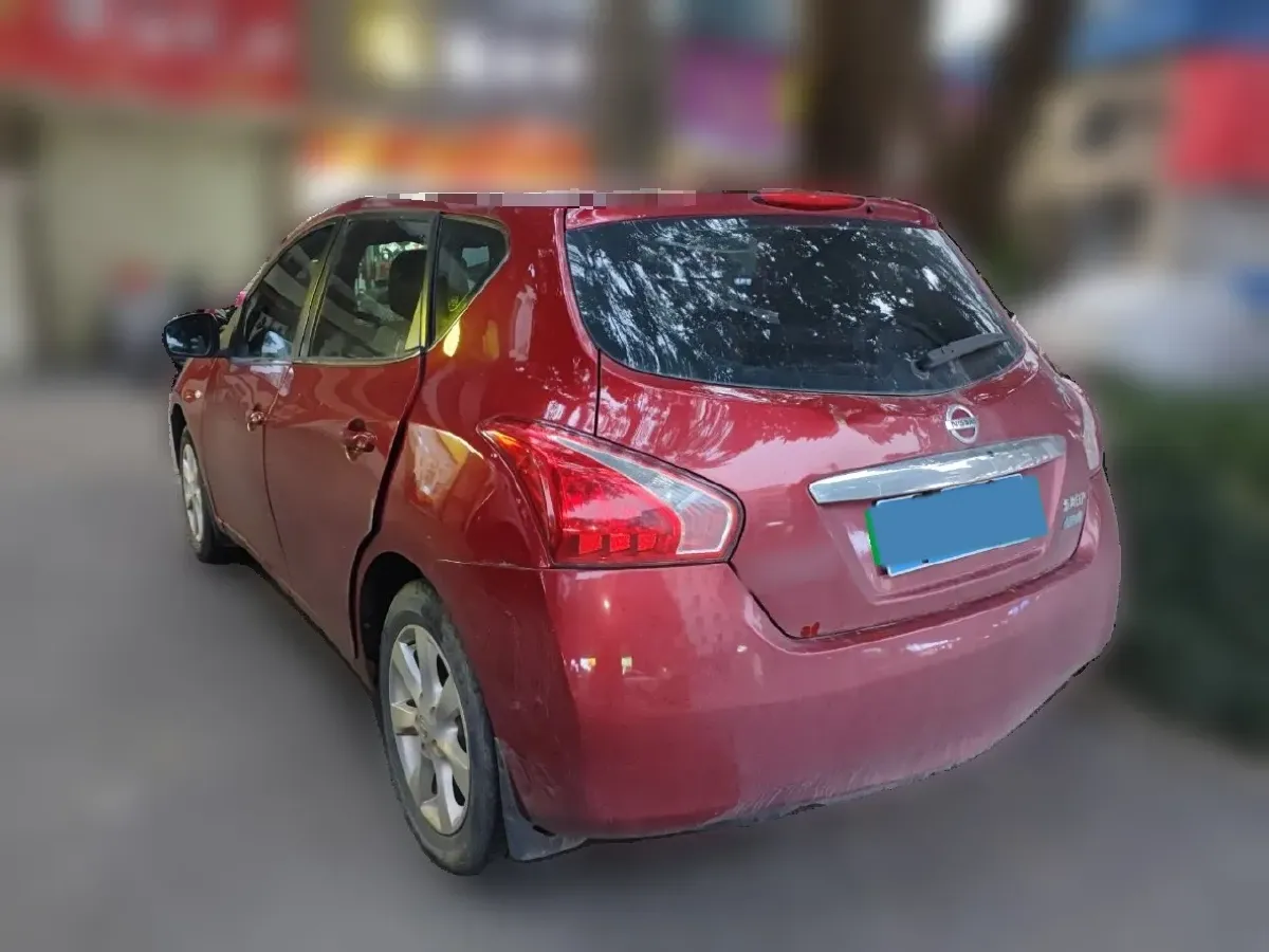 2014 Nissan Tiida 1.6L 126HP L4 CVT,autocango,china used car exporter,china ev exporter,chinese used car exporter,chinese used ev exporter