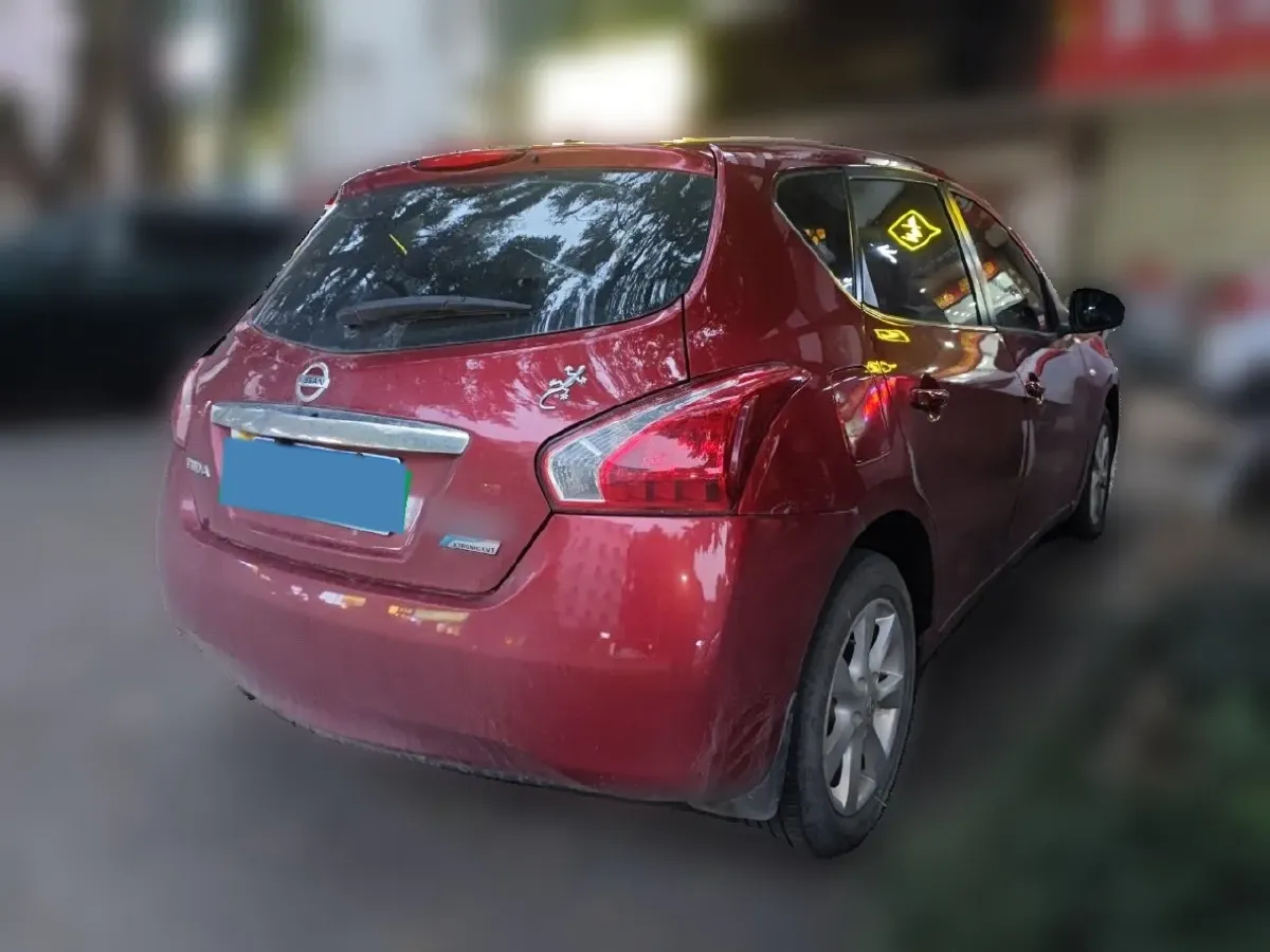 2014 Nissan Tiida 1.6L 126HP L4 CVT,autocango,china used car exporter,china ev exporter,chinese used car exporter,chinese used ev exporter