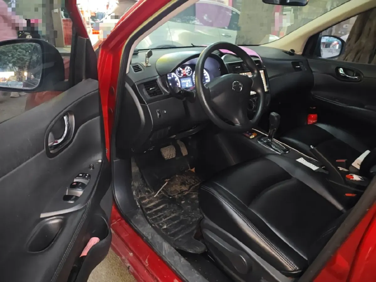 2014 Nissan Tiida 1.6L 126HP L4 CVT,autocango,china used car exporter,china ev exporter,chinese used car exporter,chinese used ev exporter