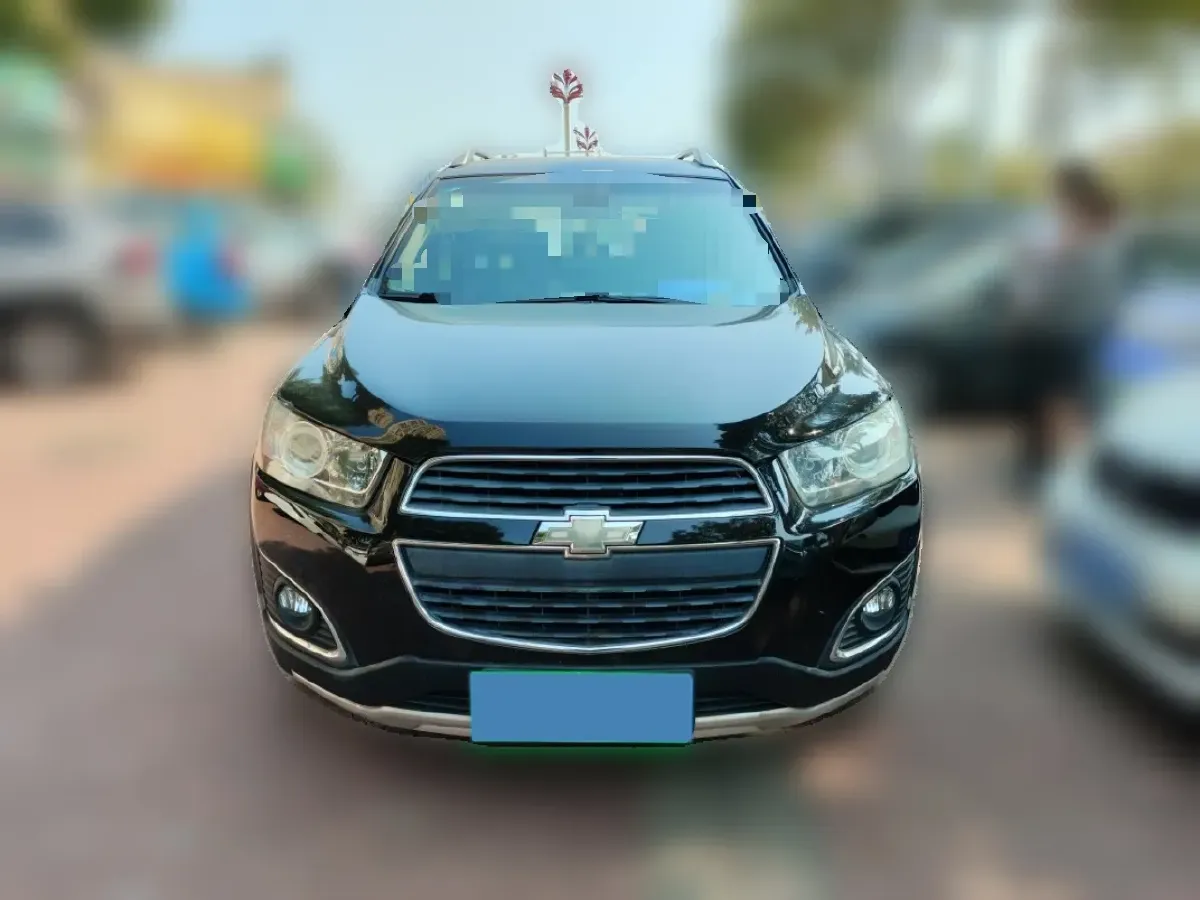 2015 Chevrolet Captiva 2.4L 167HP L4 6AT,autocango,china used car exporter,china ev exporter,chinese used car exporter,chinese used ev exporter