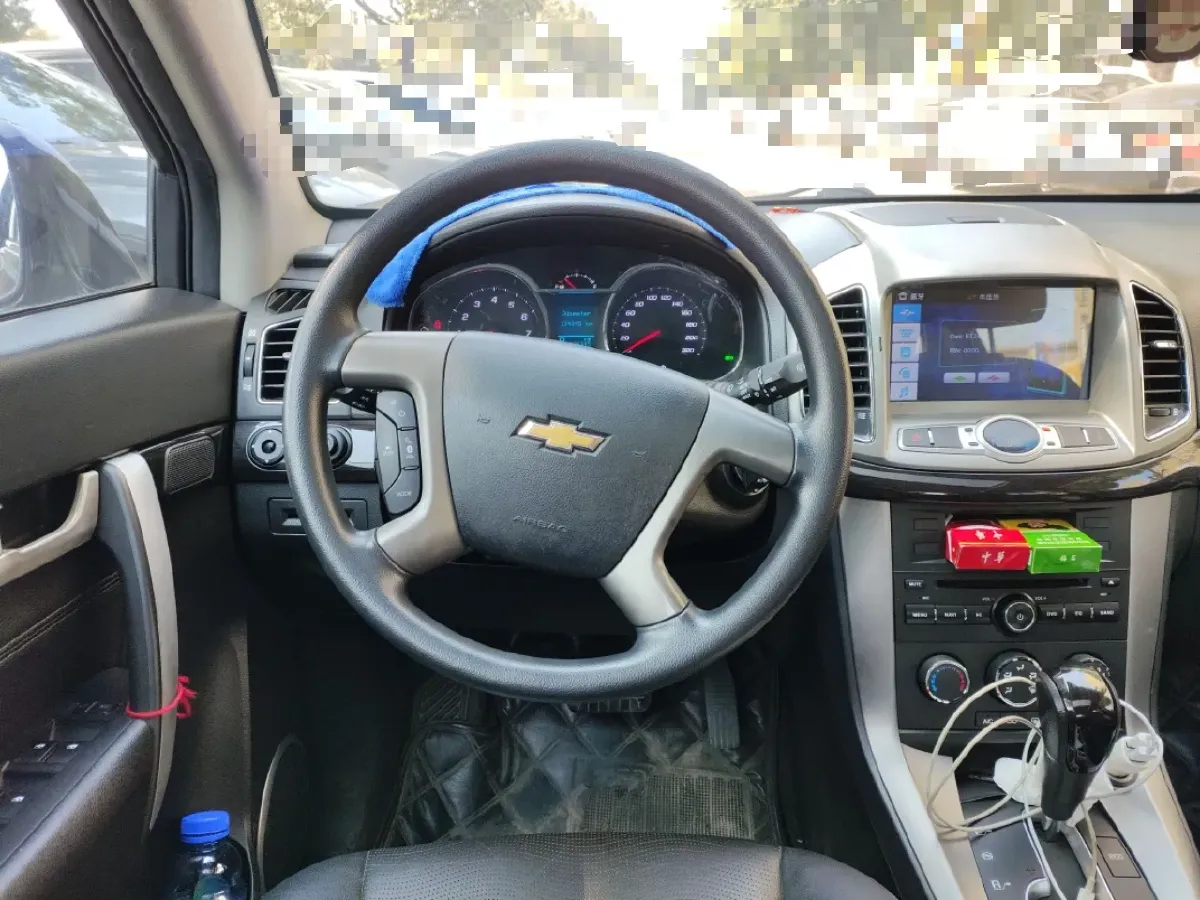 2015 Chevrolet Captiva 2.4L 167HP L4 6AT,autocango,china used car exporter,china ev exporter,chinese used car exporter,chinese used ev exporter