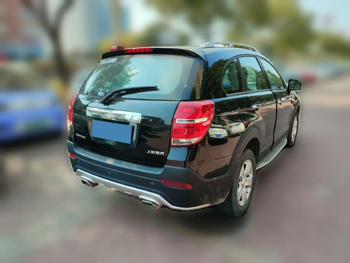 2015 Chevrolet Captiva 2.4L 167HP L4 6AT,autocango,china used car exporter,china ev exporter,chinese used car exporter,chinese used ev exporter